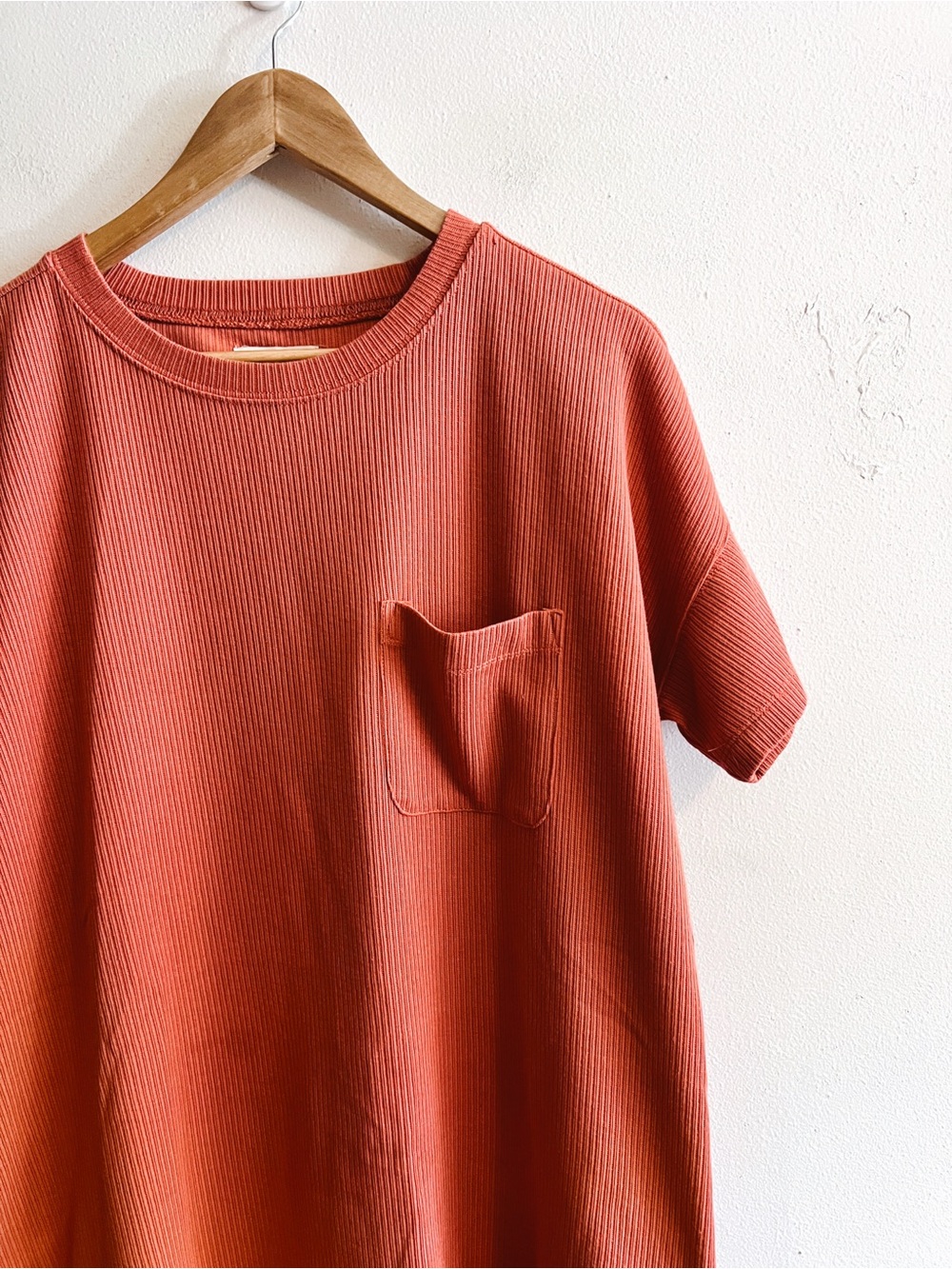 Madewell Rib T-shirt Pocket Dress - Picture 5 of 11